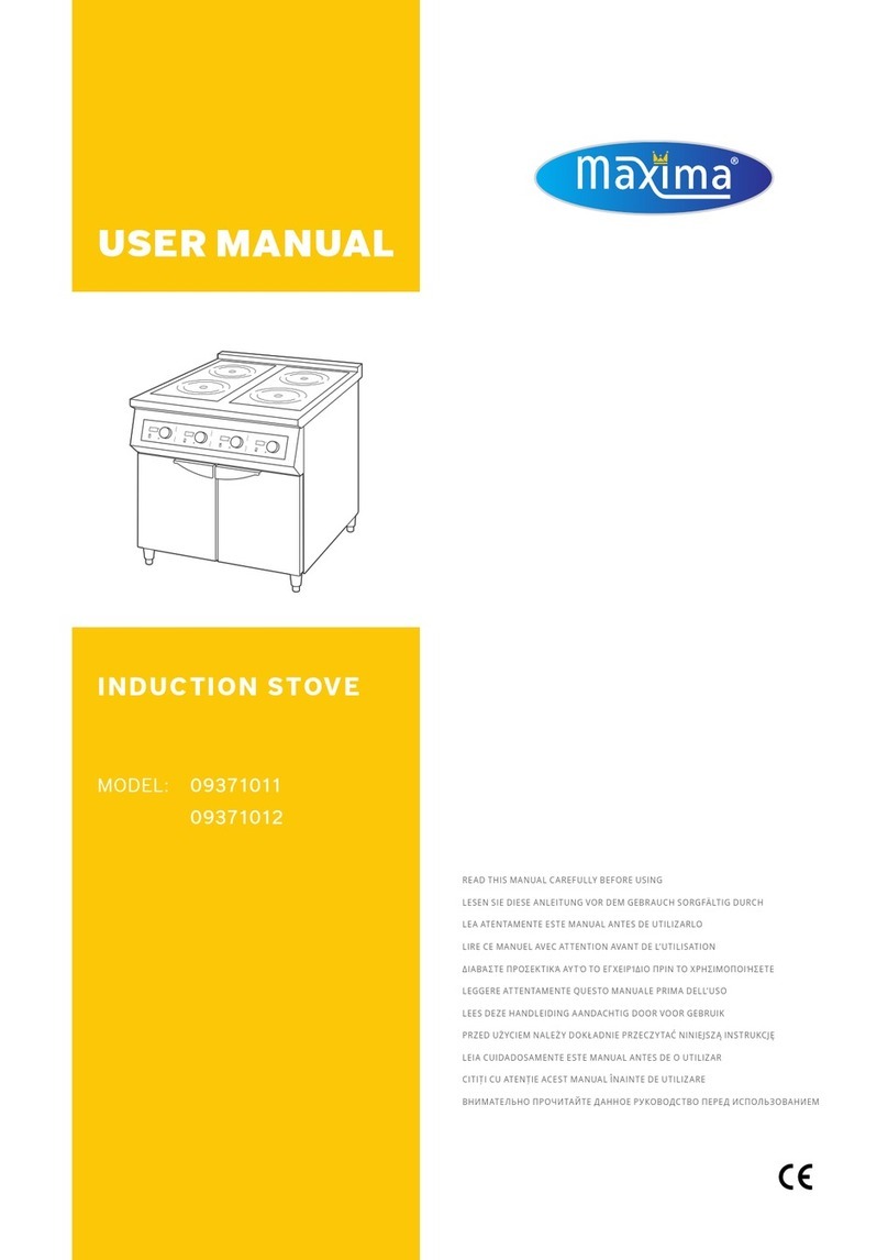 Maxima 09371011 user manual