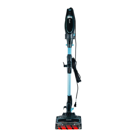 Shark FLEX DuoClean HV394Q Series quick start guide