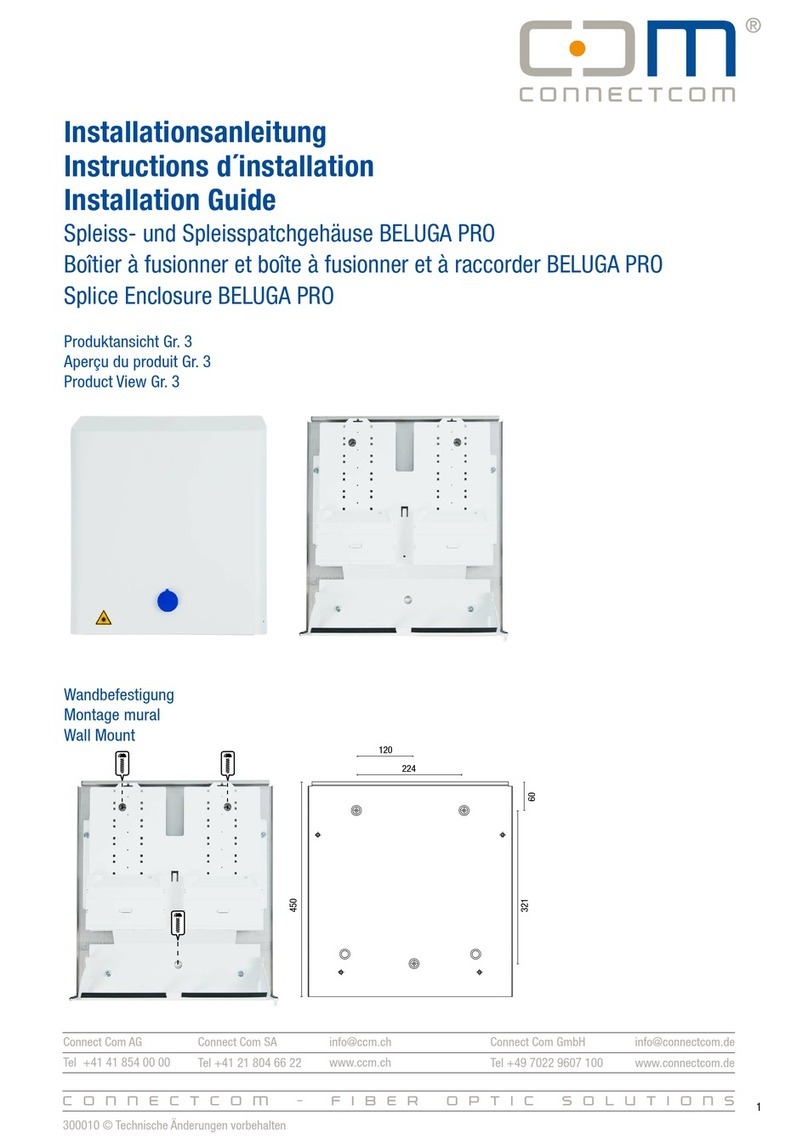 Connectcom BELUGA PRO installation guide