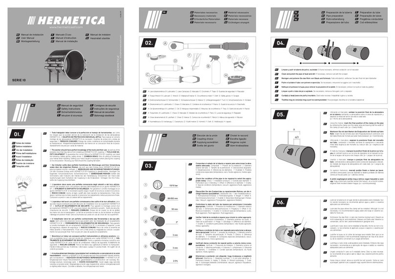 Hermetica 10 Series user manual