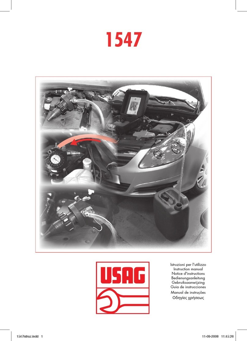 USAG 1547 instruction manual
