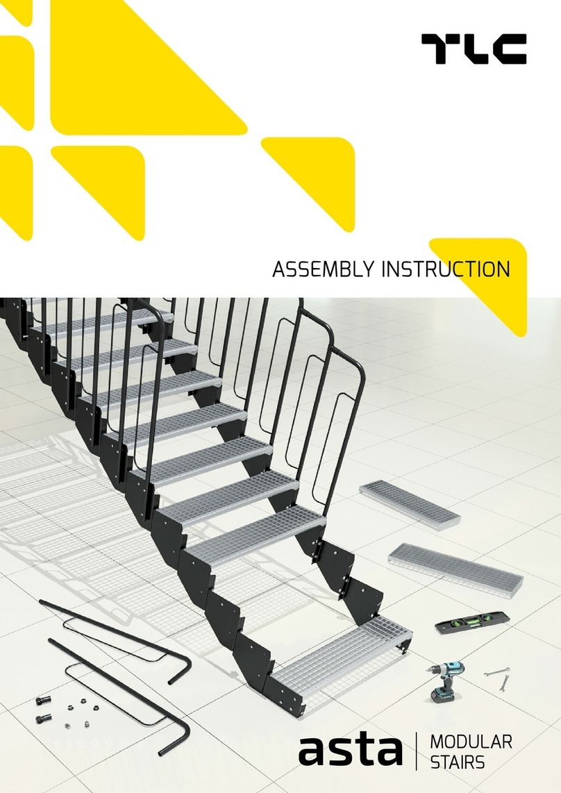TLC asta User manual