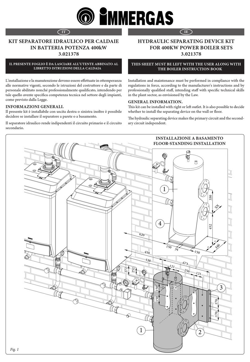 Immergas 3.021378 User manual