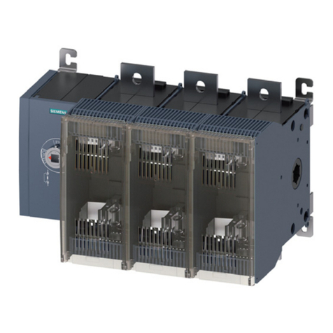 Siemens 3KF2 F Series User manual