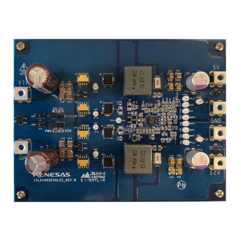 Renesas ISL81802EVAL2Z User manual
