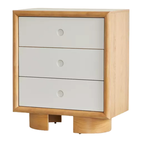 URBAN OUTFITTERS Ebba 81801417 Assembly instructions