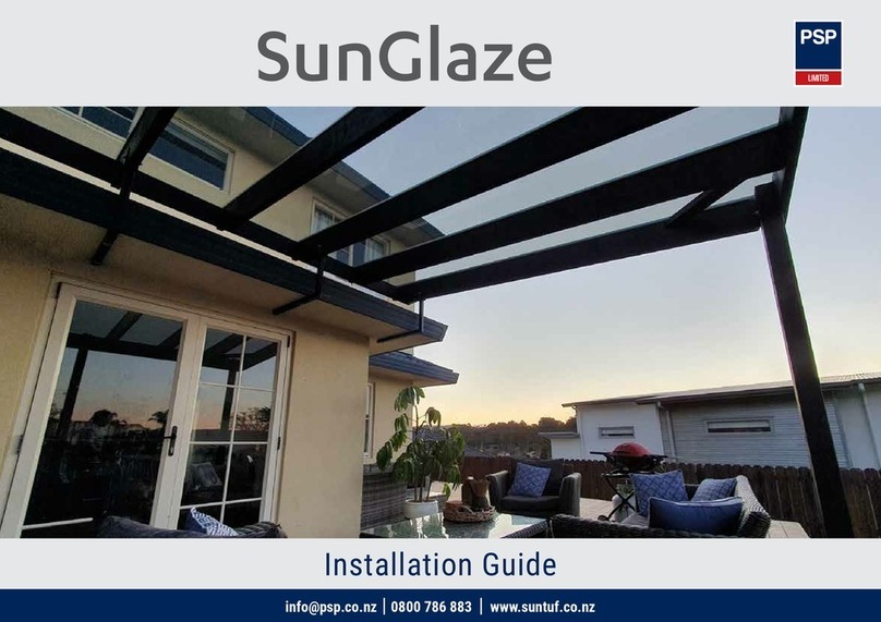 PSP SunGlaze installation guide