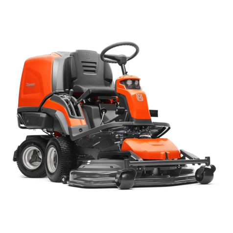 Husqvarna RC 318T AWD User manual