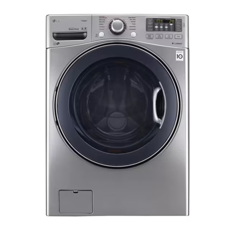 LG WM3770H A Series User manual