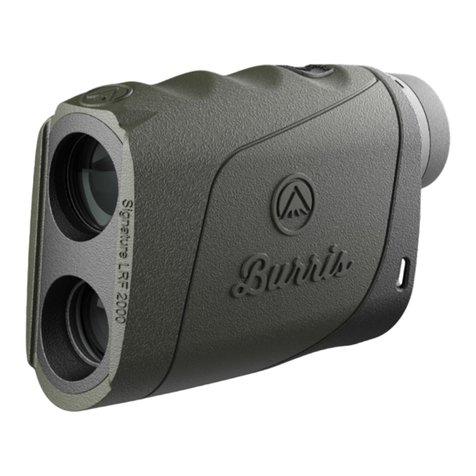 Burris SIGNATURE LRF 2000 manual Burris SIGNATURE LRF 2000 manual