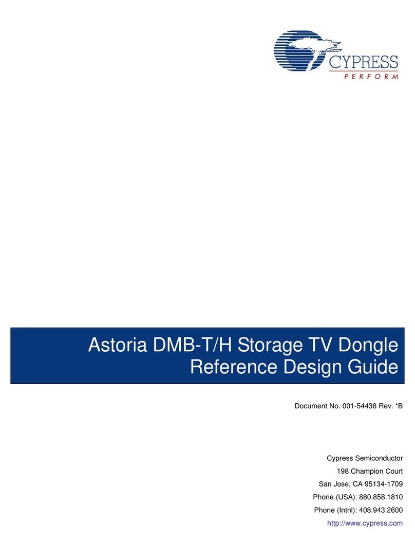 Cypress Semiconductor Astoria DMB-T Guide