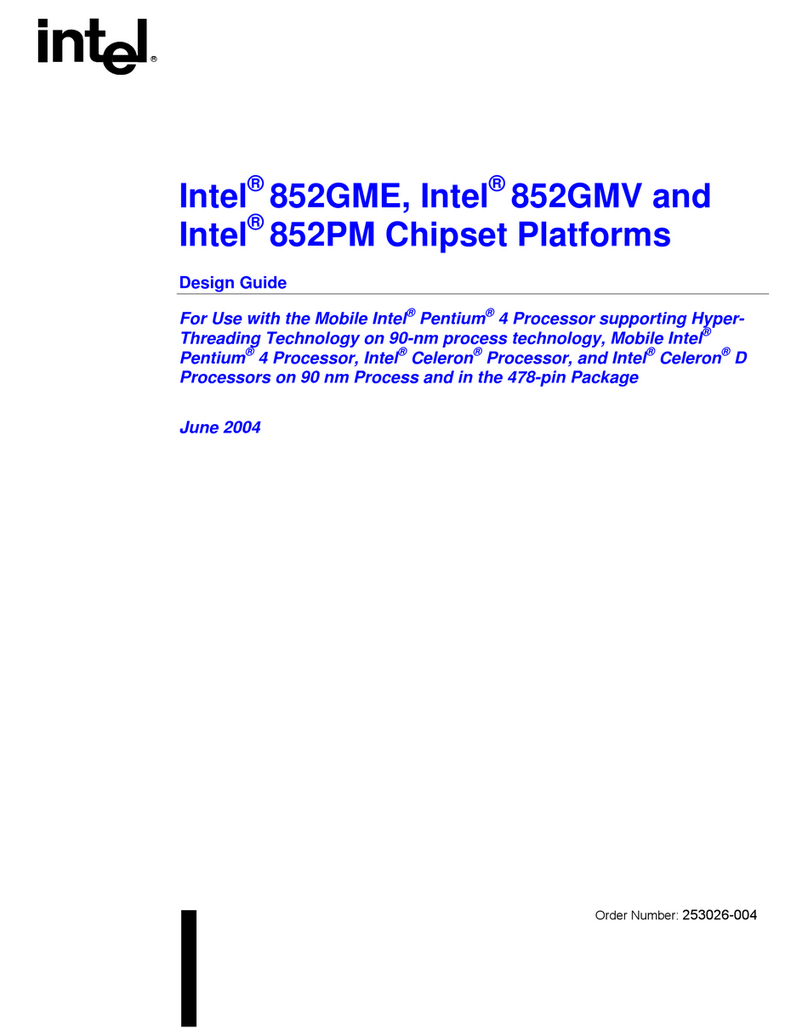 Intel 852GME Guide