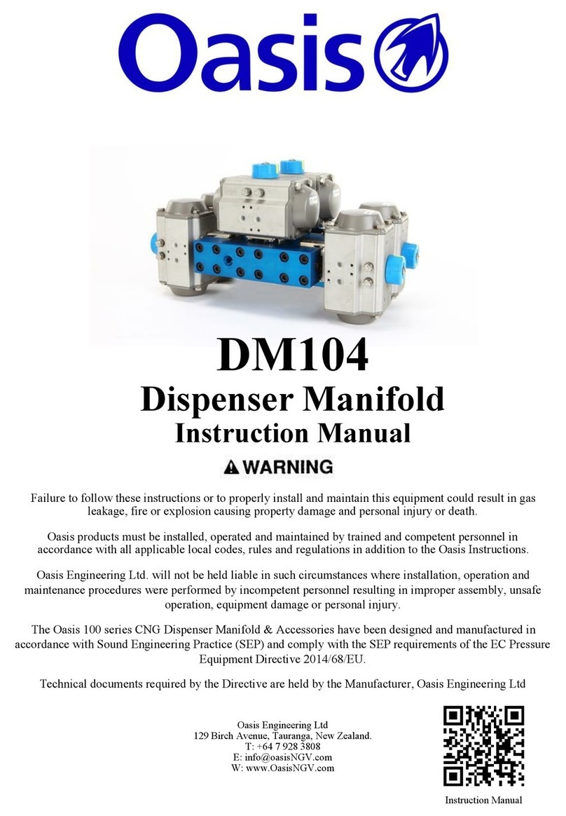 Oasis DM104 User manual