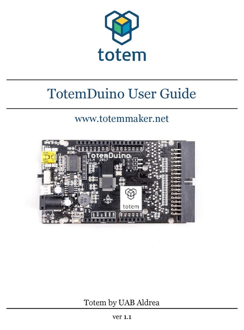Totem TotemDuino user guide