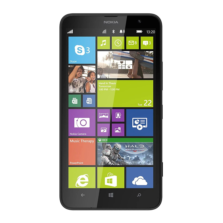 Nokia Lumia 1320 User manual