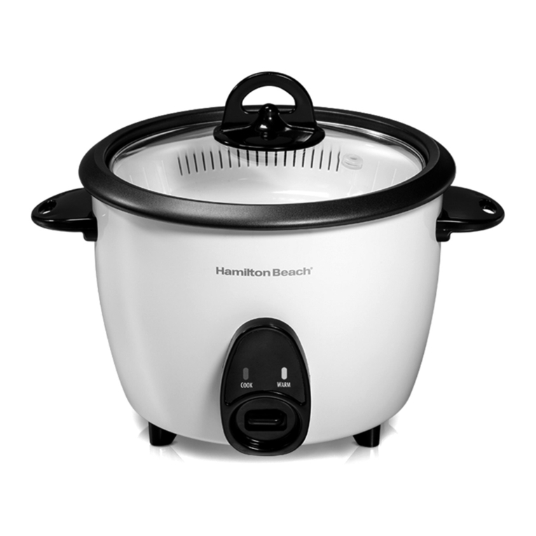 Hamilton Beach 37517 user manual