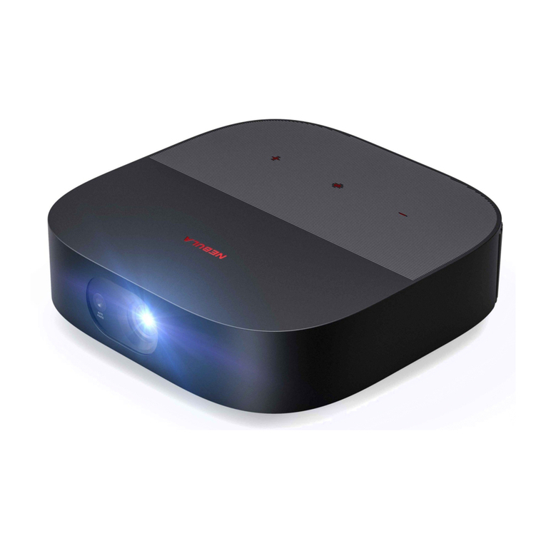 Anker NEBULA Vega quick start guide