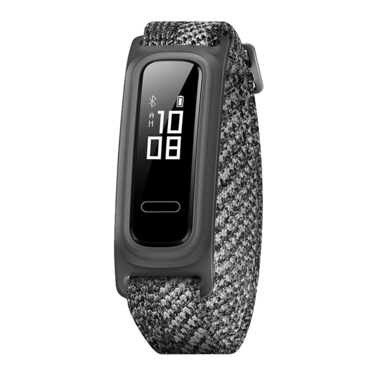 Huawei Band 4e User manual Huawei Band 4e User manual