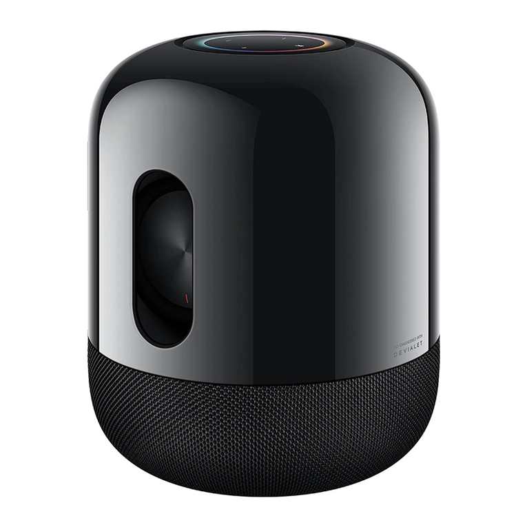 Huawei Sound User manual