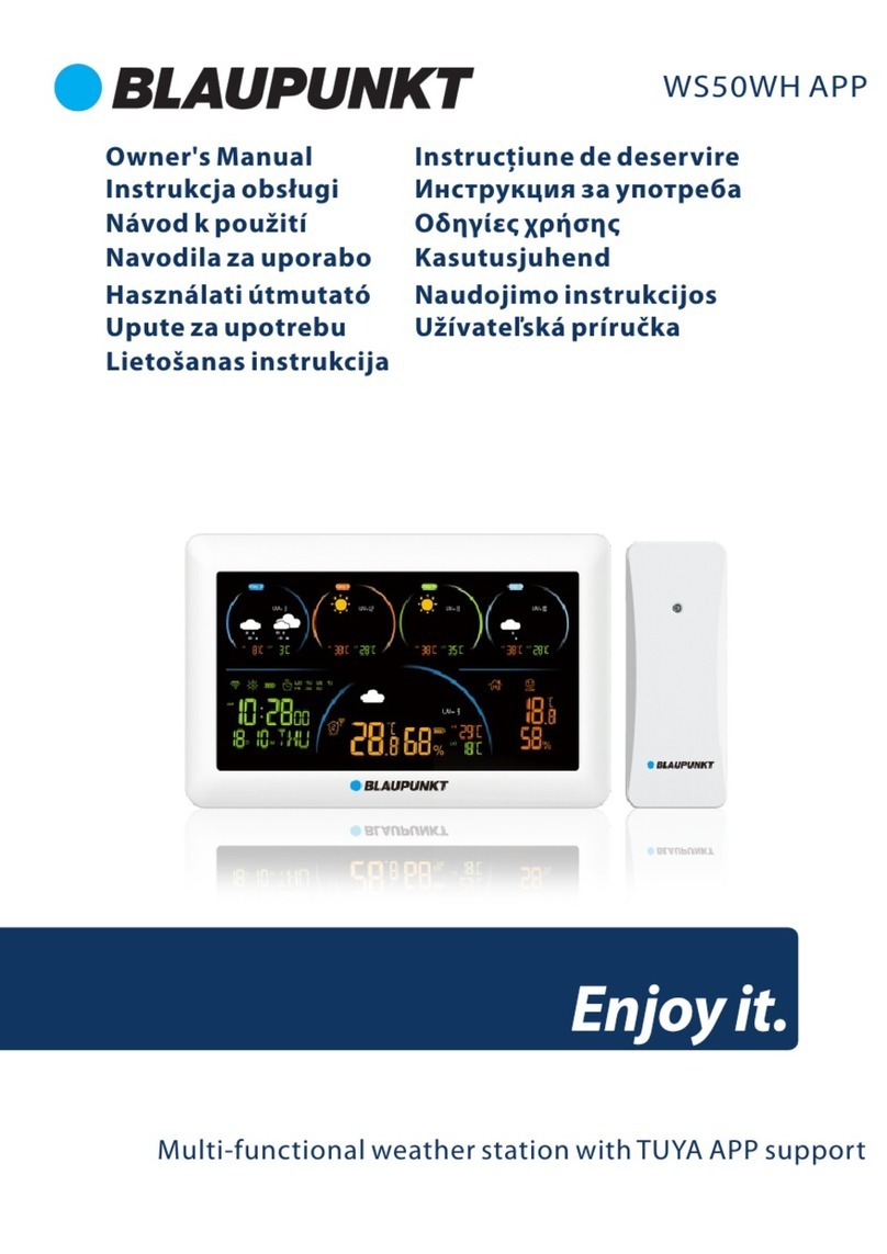Blaupunkt WS50WH APP User manual