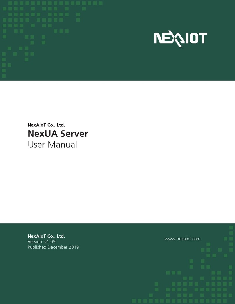 NexAIoT NexUA user manual