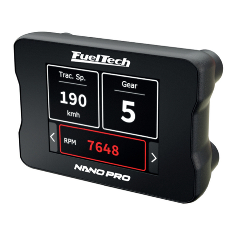 FuelTech Nano PRO owner's manual FuelTech Nano PRO owner's manual