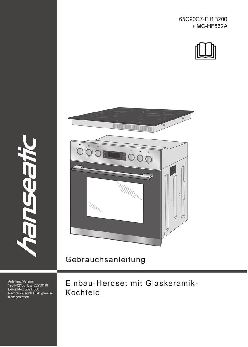 Hanseatic 65C90C7-E11B200 user manual