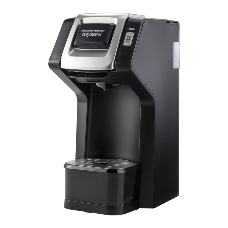 Hamilton Beach FlexBrew 49974 user manual