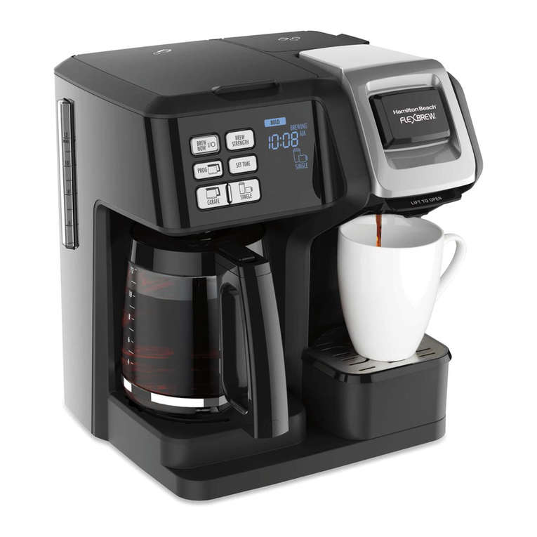 Hamilton Beach 49976 user manual