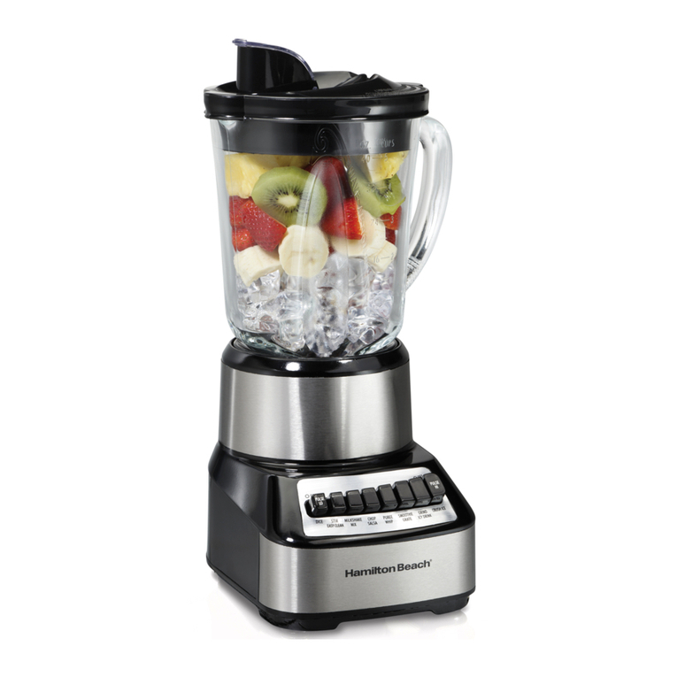 Hamilton Beach 54221 User manual