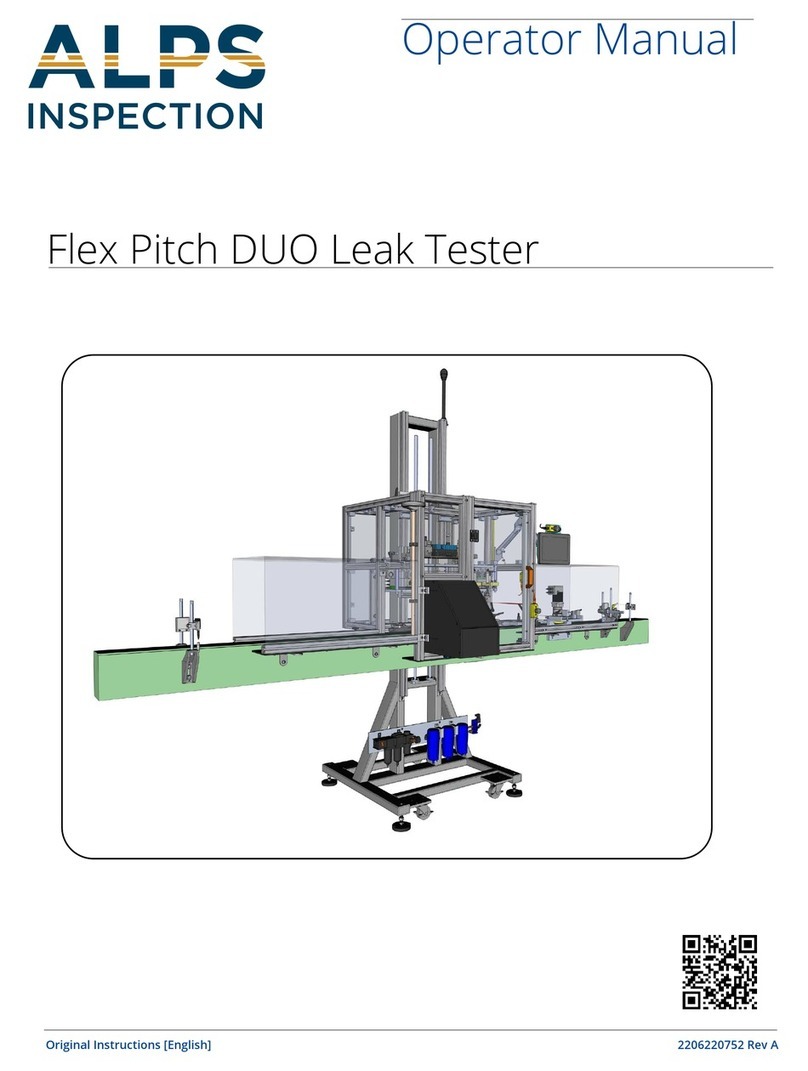 Alps Electric FlexPitch Operator's manual