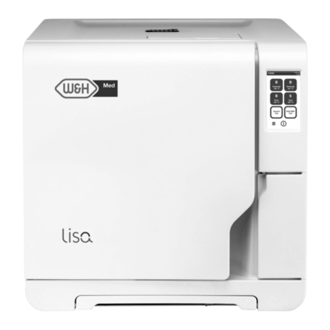 W&H Med Lisa VA131-17 User manual