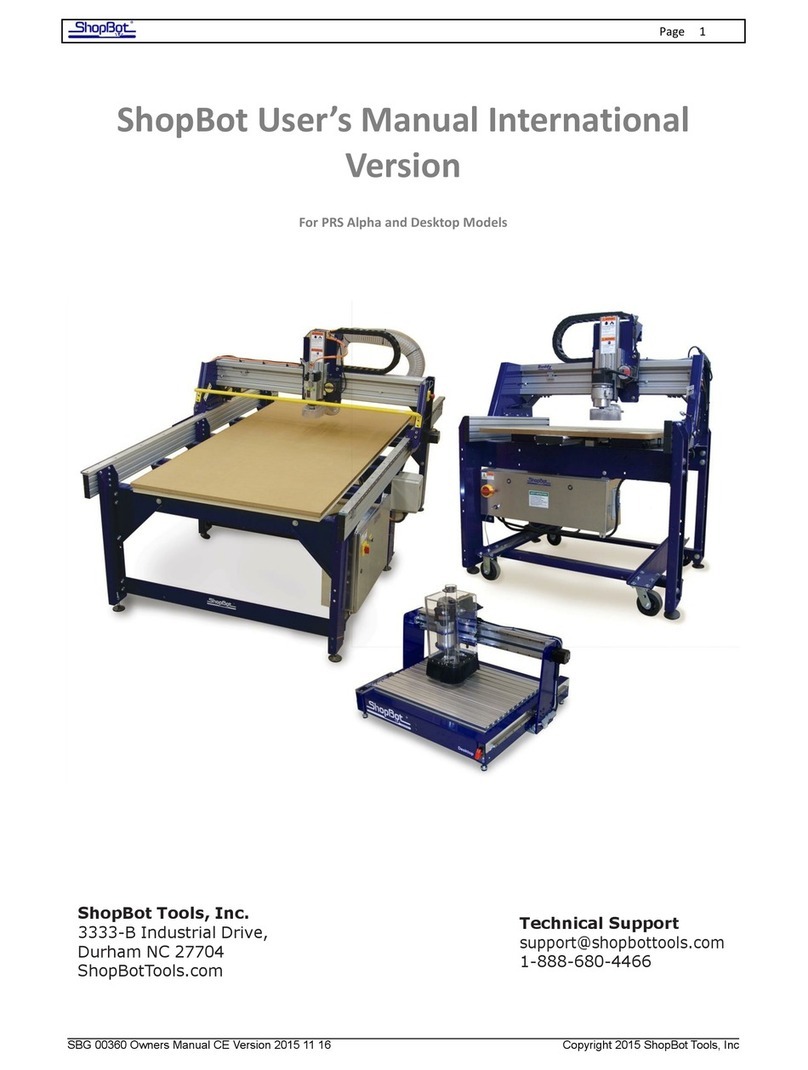 ShopBot PRS Alpha user manual