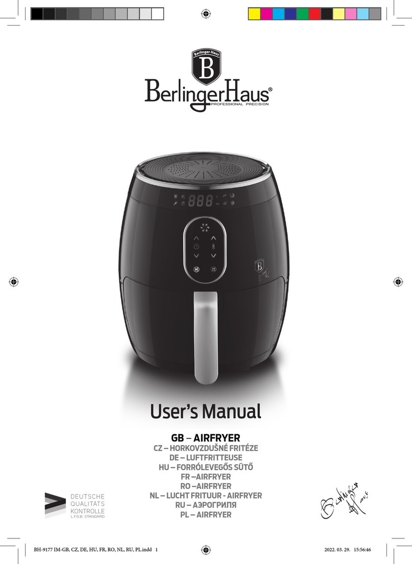 Berlinger Haus BH0127 user manual