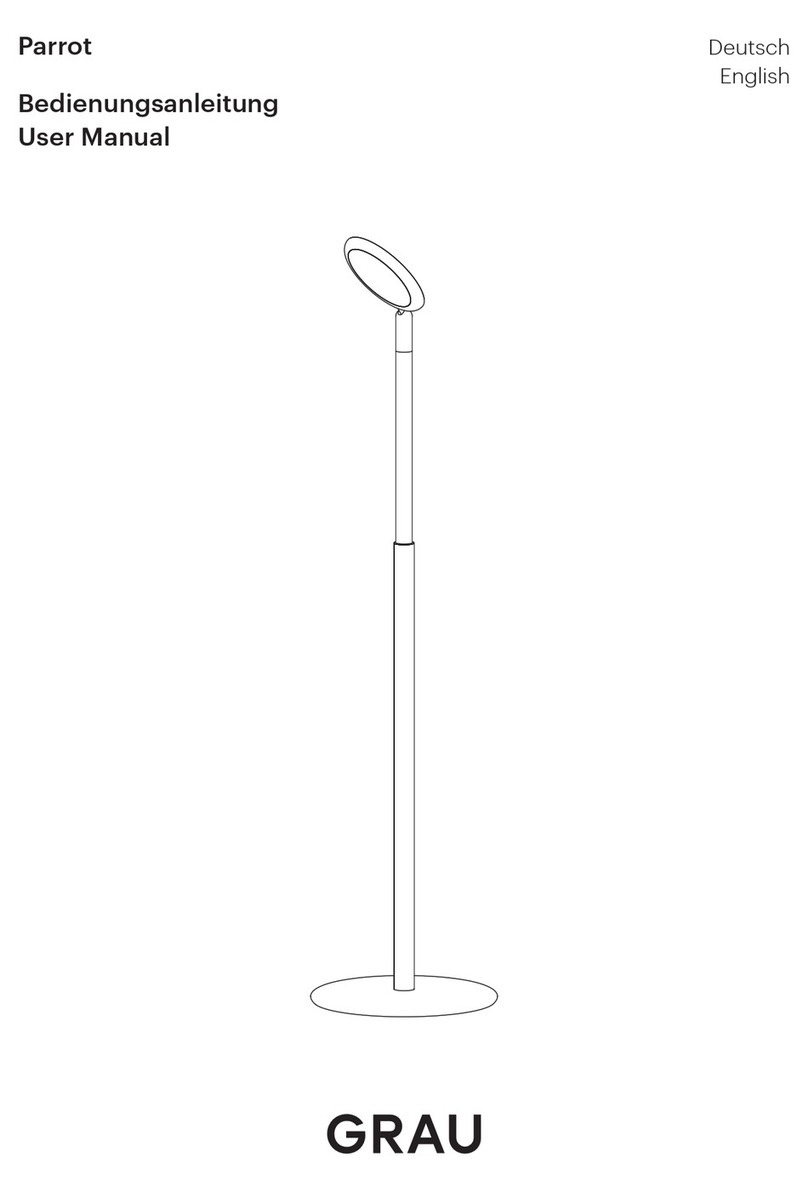 GRAU Parrot User manual