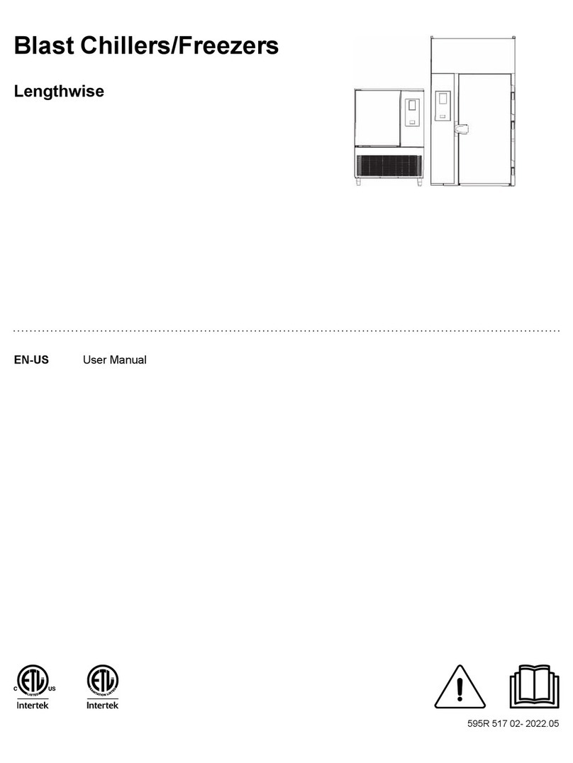 Electrolux SkyLine ChillS 202 User manual