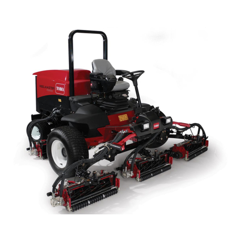 Toro Reelmaster 5410-D User manual