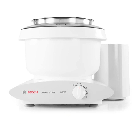 Bosch UNIVERSAL PLUS quick start guide