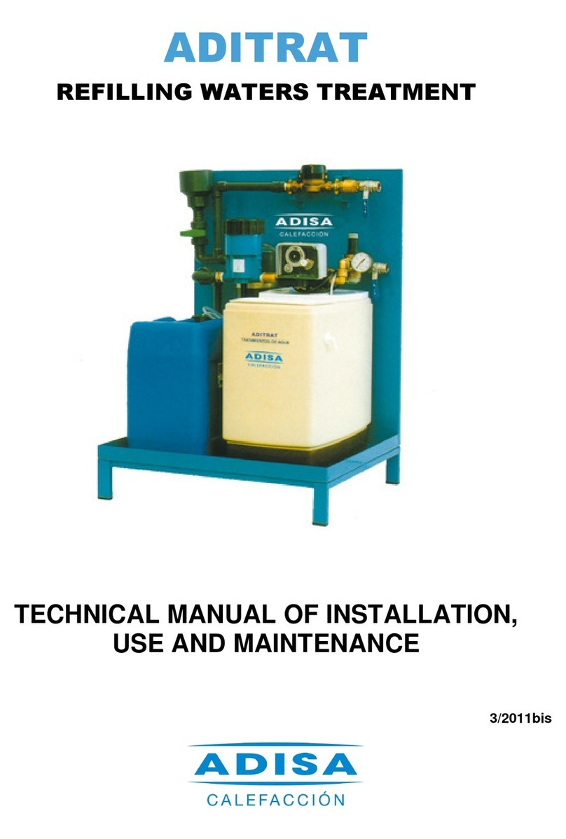 Adisa ADITRAT User manual
