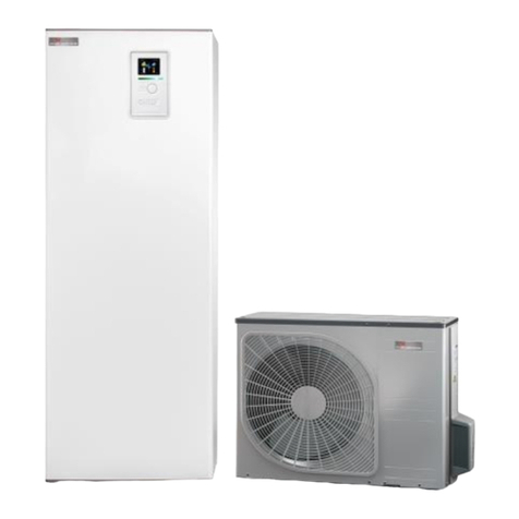 Nibe BA-SVM 10-200 Series Service manual