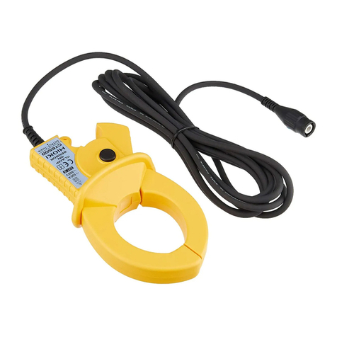 Hioki CT6500 User manual