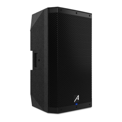 Audibax DSP12 User manual