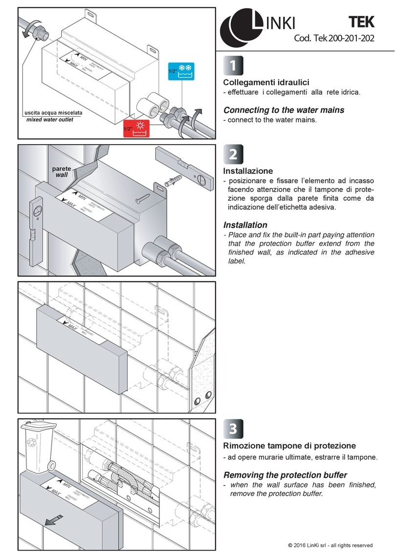 Linki Tek 200 installation instructions Linki Tek 200 installation instructions
