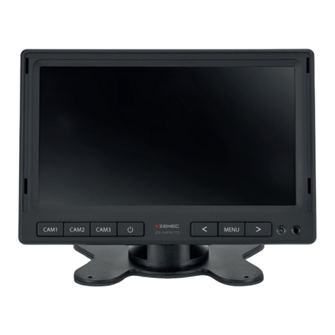 ZENEC ZE-MRV70 User manual