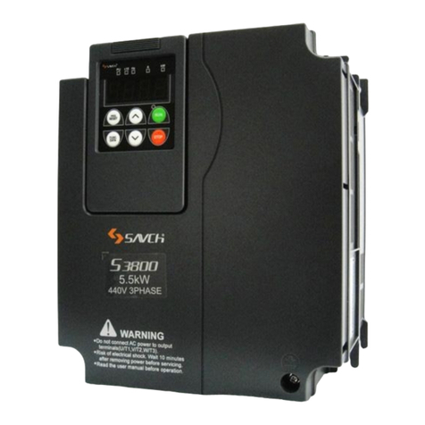 Savch S3800 Series user manual