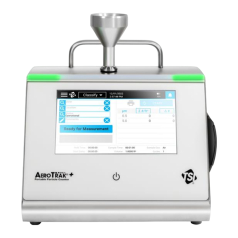 TSI Instruments AeroTrak+ User manual