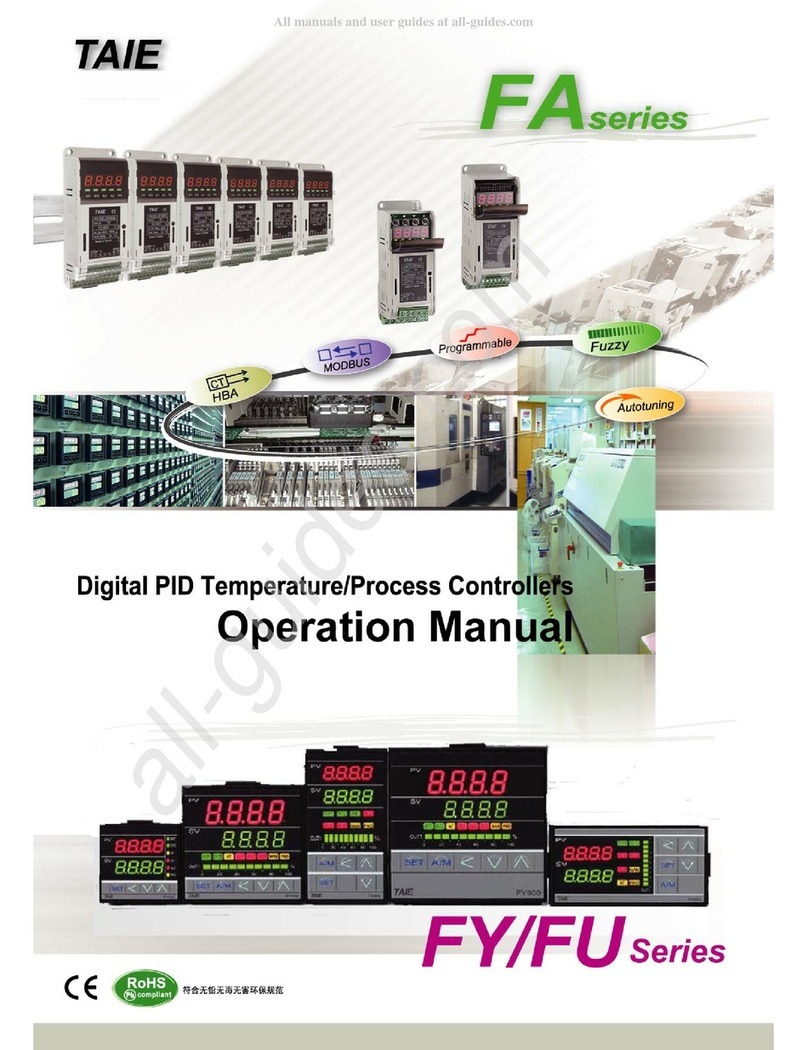 Taie FA Series User manual