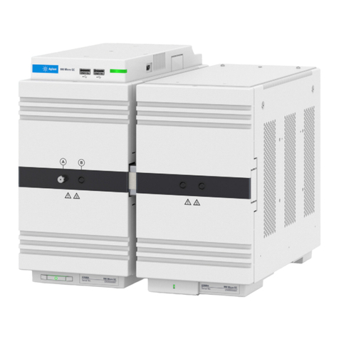 Agilent Technologies 990 User manual