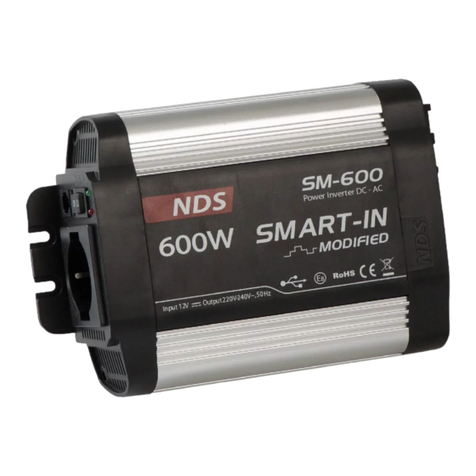 NDS Dometic SMART-IN SM400-12 User manual