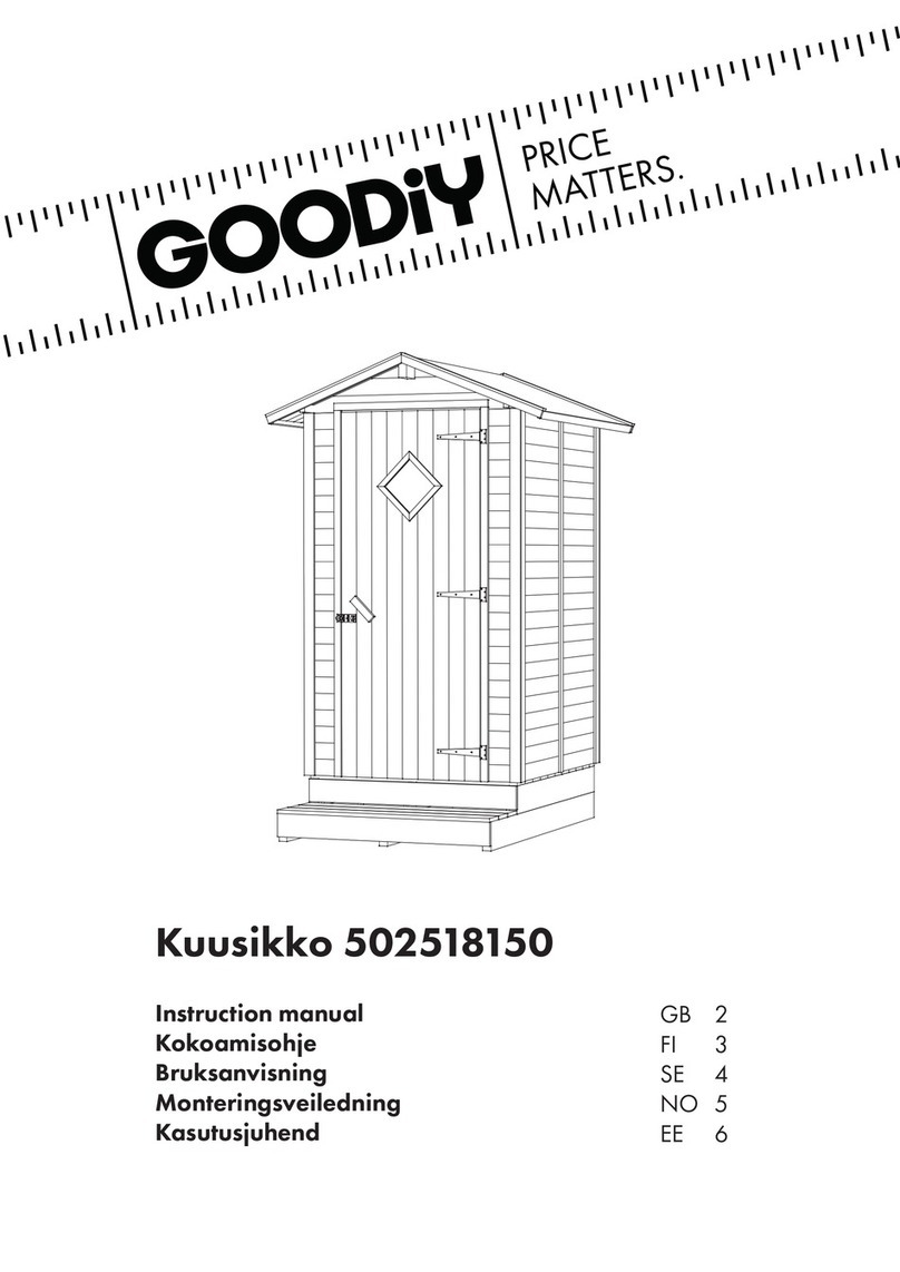 Goodiy Kuusikko instruction manual Goodiy Kuusikko instruction manual